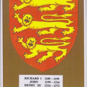 Richard  I to Edward III