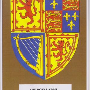 The Royal Arms as used in Scotland