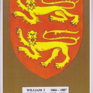 William 1 to Henry 11