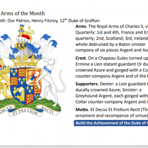 Coat of Arms of the Month